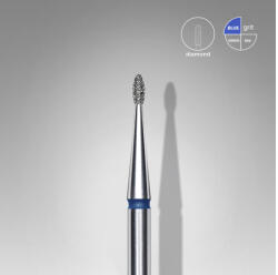  Staleks csiszolófej gyémánt - csepp alakú kék - 3mm x 1, 2mm