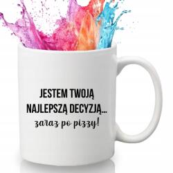 Style Couture Fehér Bögre Aranyos Ajándék Barátnőnek Te vagy a Legjobb Döntésem