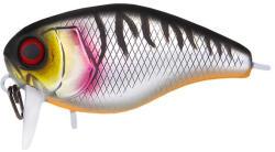 Jackall Chubby 41F SSR / UV Mat Silver Tiger wobbler műcsali