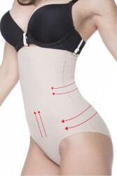 Julimex 251 alakformáló bugyi, szétkapcsolható, bézs, XXL