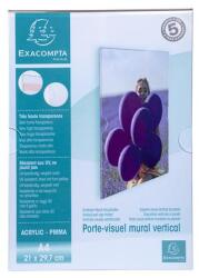 EXACOMPTA Információs tábla, fali, A4, EXACOMPTA, álló (84858HD) - molnarpapir