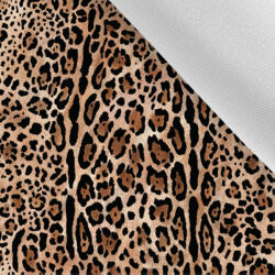 Takoy Gabardin anyag 230g leopárd