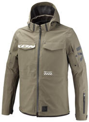  IXON SQUARE vízálló motoros kabát | Khaki