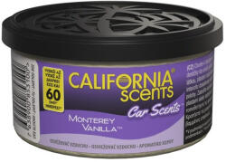 California Scents Autó illatosító CALIFORNIA SCENTS monterey vanilla (CSMVC) - papir-bolt