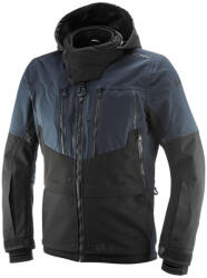  IXON ASGARD vízálló férfi motoros túrakabát | NAVY/BLACK