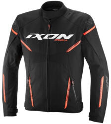  IXON STRIKER 2 WP vízálló motoros Kabát | BLACK/ORANGE
