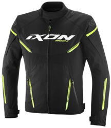  IXON STRIKER 2 WP vízálló motoros Kabát | BLACK/BRIGHT YELLOW