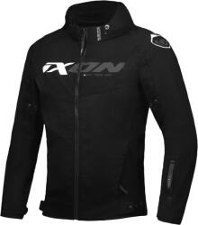  IXON Fierce férfi motoros kabát | Black-Grey-White