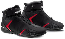  IXON Gambler WP vízálló motoros cipő | Black/Red