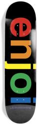  Enjoi Spectrum gördeszka lap (8.5) (ENJ510008-BLK)