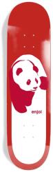  Enjoi Classic Panda gördeszka lap (9.0) (ENJ510009-RED)