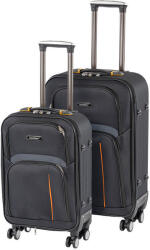 Leziter TraveLux Light II gurulós bőrönd szett (hlLTRLBS-II-BL)