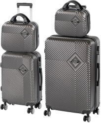 Leziter TraveLux Pro XXIII gurulós bőrönd szett (hlLTRPBS-XXIII-GR)