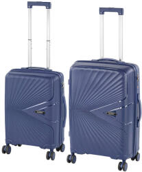 Leziter TraveLux Endure II gurulós bőrönd szett (hlLTREBS-II-BLU)