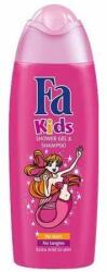 Fa tusfürdő Kids Sellőknek (lányoknak) 250ml