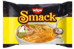  Nissin Smack csirke ízű instant tésztaleves 100g