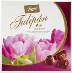 SZERENCSI Tulipán vegyes csokoládé desszert 127g