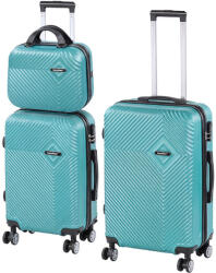 Leziter TraveLux Pro XVIII gurulós bőrönd szett (hlLTRPBS-XVIII-LK)