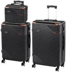 Leziter TraveLux Urban XX gurulós bőrönd szett (hlLTRUBS-XX-BL)