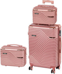 Leziter TraveLux Urban XIII gurulós bőrönd szett (hlLTRUBS-XIII-LR)