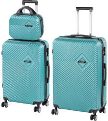 Leziter TraveLux Pro XVII gurulós bőrönd szett (hlLTRPBS-XVII-LK)