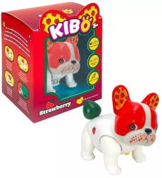 Kensho Kaboom Kibo francia bulldog interaktív kutya - Strawberry (KAB-KIB-0001-STRAW)