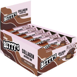 Weider Betty's Collagen Protein Bar kollagén szelet - 12x50g - triplacsoki