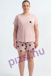 Vienetta Extra méretű rövidnadrágos női pizsama (NPI5202 1XL)