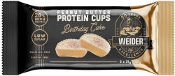 Weider Protein Peanut Butter Cups - szülinapi torta - 42 g