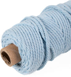 Takoy Șnur din bumbac pentru macrame 3mm baby blue