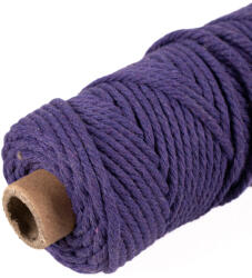 Takoy Șnur din bumbac pentru macrame 3mm mov