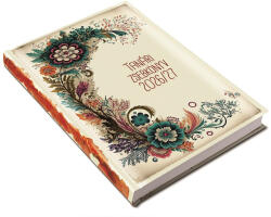 Realsystem Tanári határidőnapló A5, műbőr 150mmx210mm, fehér lapokkal akvarell 2026/2027 Realsystem (5311-61) - iroda-ellatas