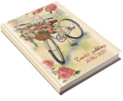 Realsystem Tanítói zsebkönyv A5, műbőr 145mmx205mm, fehér lapokkal bicikli 2026/2027 Realsystem (5317-62) - iroda-ellatas