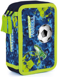 KARTON P+P Focis tolltartó 3 emeletes, üres, OXY 2026, Football (KPP-6-60226) - mesescuccok