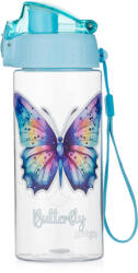 KARTON P+P Lepkés kulacs, 500ml, BPA mentes, OXY Click 2026 Butterfly (KPP-9-06926) - mesescuccok