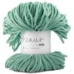  Sznur by Mila pamutzsinór 5 mm P61 - Menta