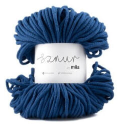  Sznur by Mila pamutzsinór 3 mm P67 - Búzavirág