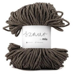  Sznur by Mila pamutzsinór 5 mm P110 - Jeges kávé