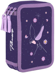 KARTON P+P Virágos tolltartó 3 emeletes, üres, OXY 2026 Flowers (KPP-3-13026) - officetrade