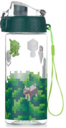 KARTON P+P Minecraft mintás kulacs, 500ml, BPA mentes, OXY Click 2026 Playworld (KPP-7-67526) - officetrade