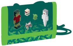 KARTON PP Minecraft mintás pénztárca, 10x14cm, OXY 2026 Playworld (KPP-9-57426) - officetrade