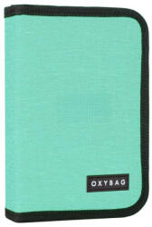 KARTON P+P Unicolor tolltartó klapnis, üres, OXY 2026, menta (KPP-6-59426) - officetrade