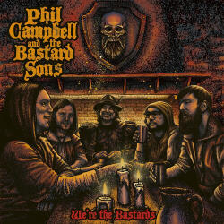 BERTUS Phil Campbell And The Bastard Sons - We're The Bastards (2lp, Limited Edition) (z84404)