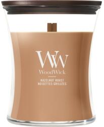 WoodWick Hazelnut Roast Közepes Gyertya - yankeegyertya