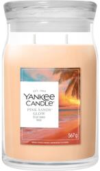 Yankee Candle Pink Sands Glow Signature Nagy 567 g