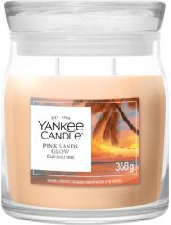 Yankee Candle Pink Sands Glow Signature Közepes 368 g