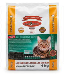  Cat Sensitive 32/18 - Bárány & Hal - 4 kg