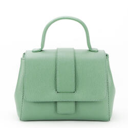 SOFILINE Geanta din piele naturala 1047 123 Verde menta (1047GREEN)