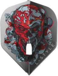 L-Style darts Dart toll L-Style L1Pro Ryan Searle v4, átlátszó fekete