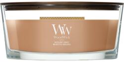 WoodWick Hazelnut Roast Hajó Gyertya - gyertyakvilaga